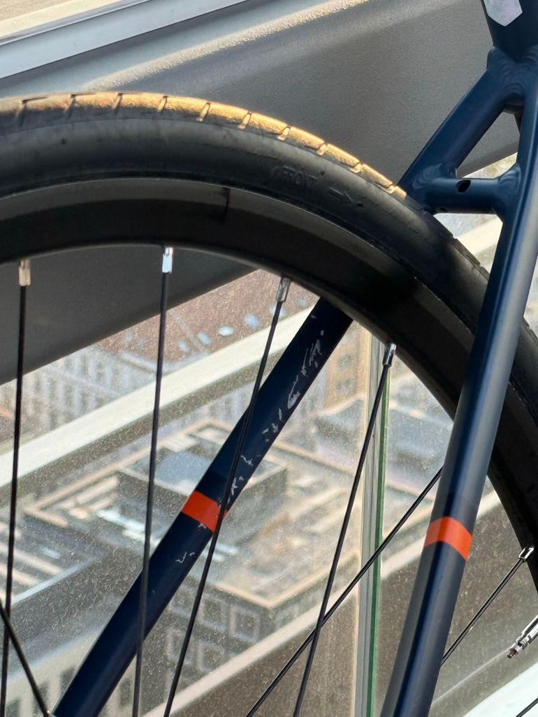 TRIBAN Rc520 Shimano 105 2021 Road & Gravel d'occasion — image 11 sur 15