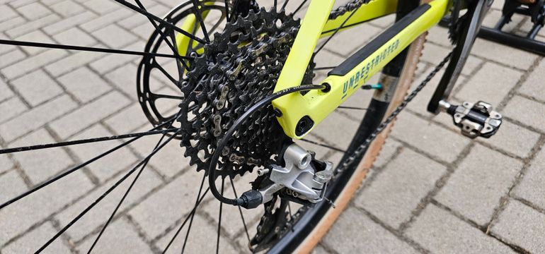Used BMC URS 01 THREE 2021 2021 Road & Gravel, Orange — image 5 of 8