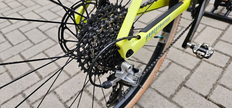 Used BMC URS 01 THREE 2021 2021 Road & Gravel, Orange — image 5 of 8