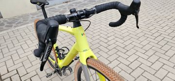 Used BMC URS 01 THREE 2021 2021 Road & Gravel, Orange — image 2 of 8