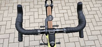 Used BMC URS 01 THREE 2021 2021 Road & Gravel, Orange — image 6 of 8
