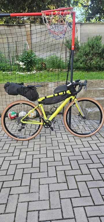 Used BMC URS 01 THREE 2021 2021 Road & Gravel, Orange — image 8 of 8
