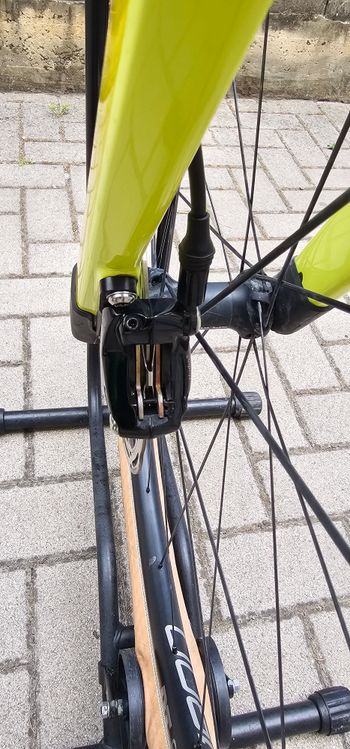 Used BMC URS 01 THREE 2021 2021 Road & Gravel, Orange — image 3 of 8