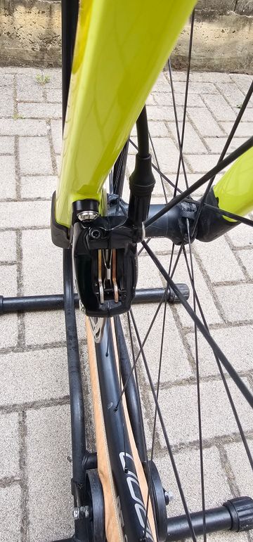 Used BMC URS 01 THREE 2021 2021 Road & Gravel, Orange — image 3 of 8