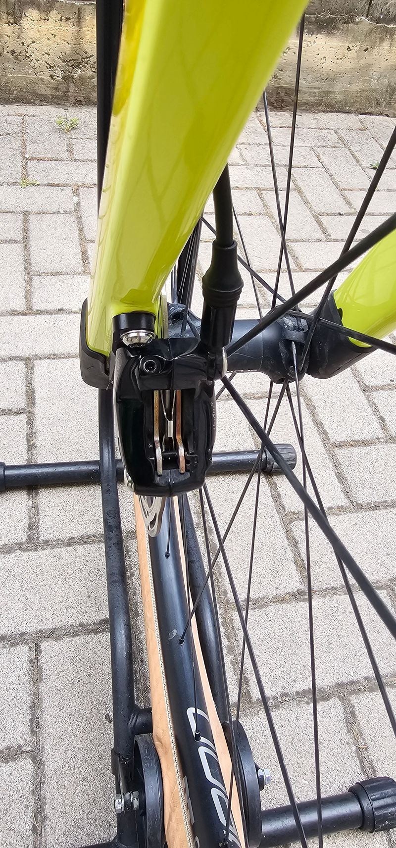 Used BMC URS 01 THREE 2021 2021 Road & Gravel, Orange — image 3 of 8