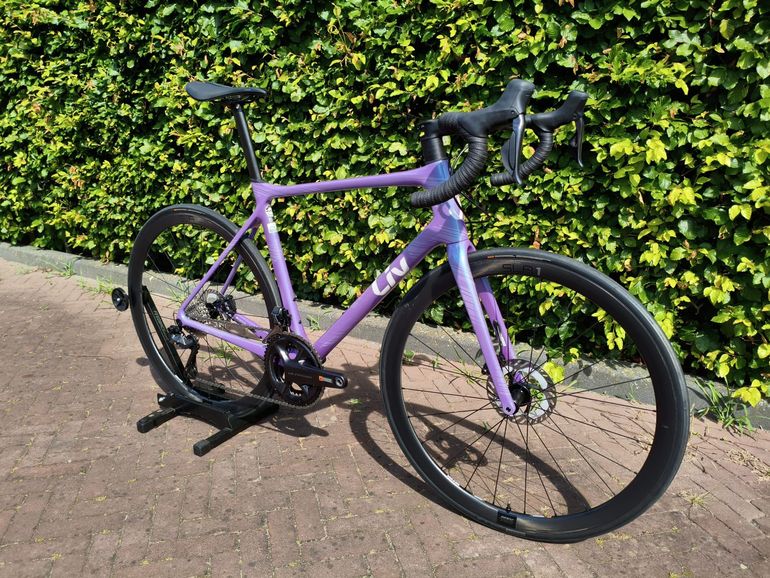 Used Liv Langma Advanced Pro Disc 0 Pro Compact 2024 2024 Road & Gravel, Purple — image 2 of 15