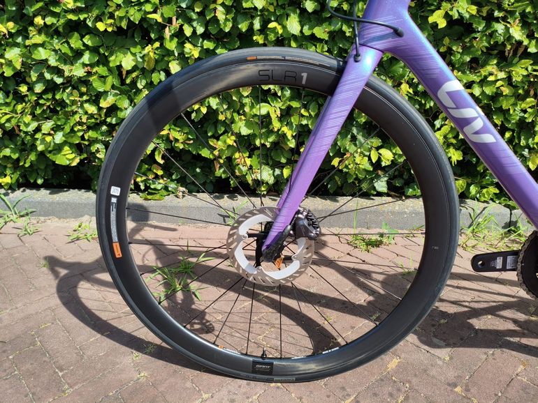 Used Liv Langma Advanced Pro Disc 0 Pro Compact 2024 2024 Road & Gravel, Purple — image 11 of 15