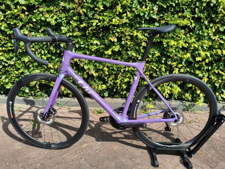 Used Liv Langma Advanced Pro Disc 0 Pro Compact 2024 2024 Road & Gravel, Purple — image 4 of 15