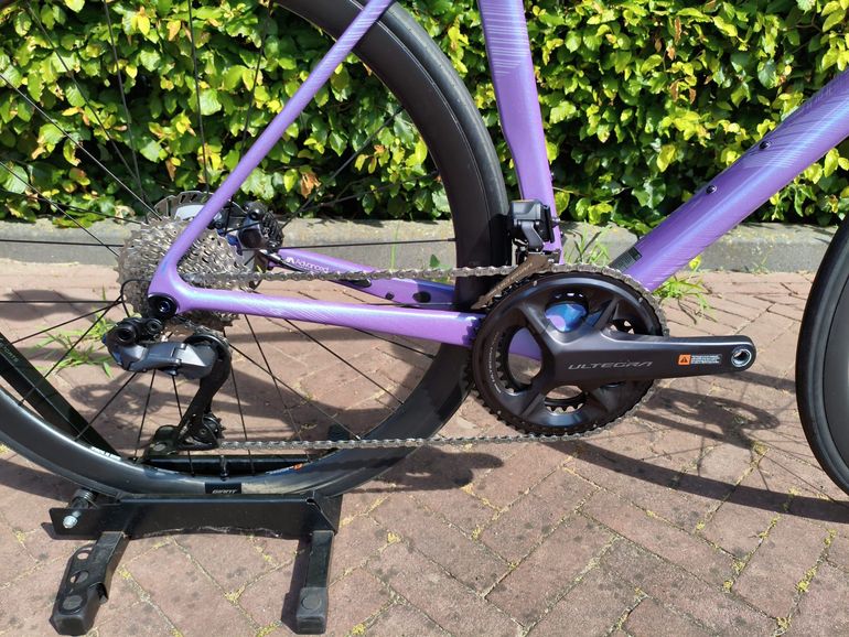 Used Liv Langma Advanced Pro Disc 0 Pro Compact 2024 2024 Road & Gravel, Purple — image 7 of 15