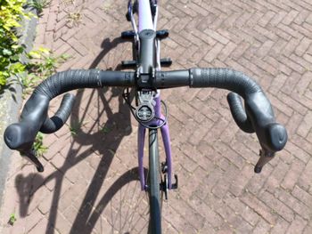 Used Liv Langma Advanced Pro Disc 0 Pro Compact 2024 2024 Road & Gravel, Purple — image 14 of 15