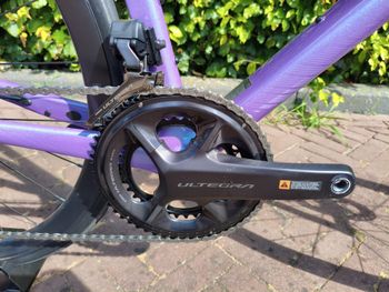 Used Liv Langma Advanced Pro Disc 0 Pro Compact 2024 2024 Road & Gravel, Purple — image 8 of 15