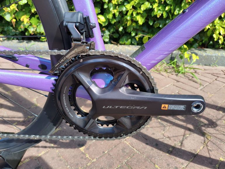Used Liv Langma Advanced Pro Disc 0 Pro Compact 2024 2024 Road & Gravel, Purple — image 8 of 15