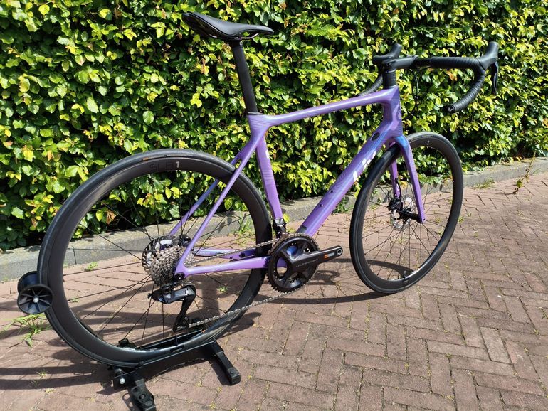 Used Liv Langma Advanced Pro Disc 0 Pro Compact 2024 2024 Road & Gravel, Purple — image 3 of 15