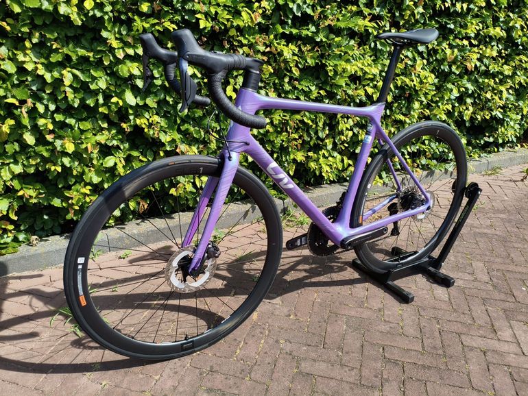 Used Liv Langma Advanced Pro Disc 0 Pro Compact 2024 2024 Road & Gravel, Purple — image 5 of 15