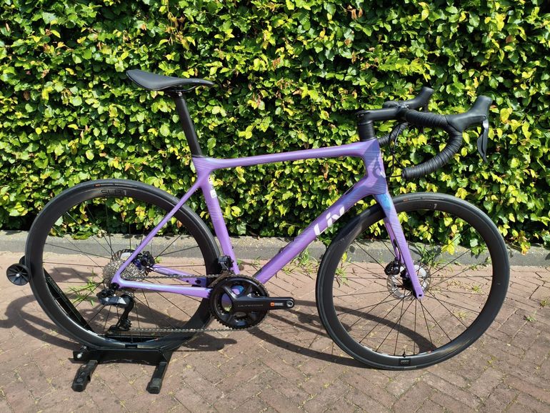 Used Liv Langma Advanced Pro Disc 0 Pro Compact 2024 2024 Road & Gravel, Purple — image 1 of 15