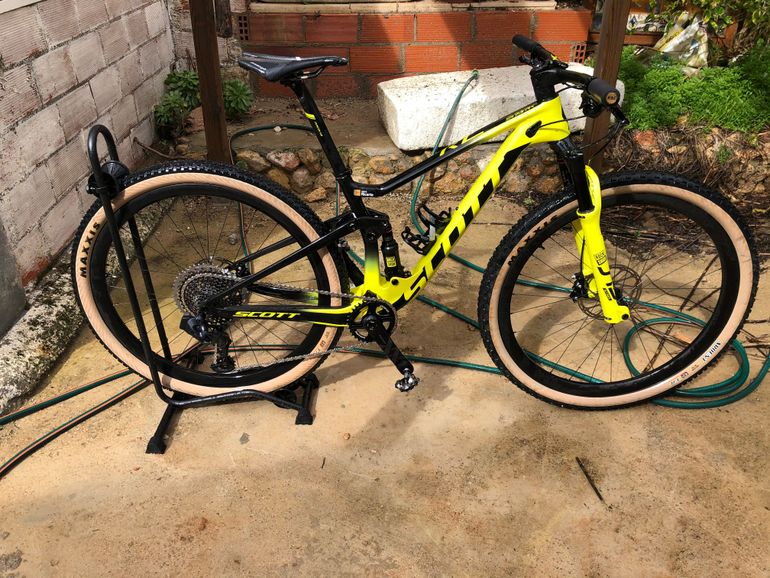 Used Scott Spark RC 900 World Cup AXS 2020 2020 Mountainbike, Black, 29 — image 3 of 5
