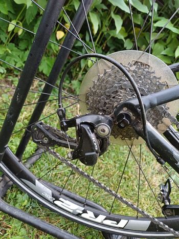 Used Giant Contend SL Disc 1 2017 2017 Road & Gravel, Black — image 8 of 8
