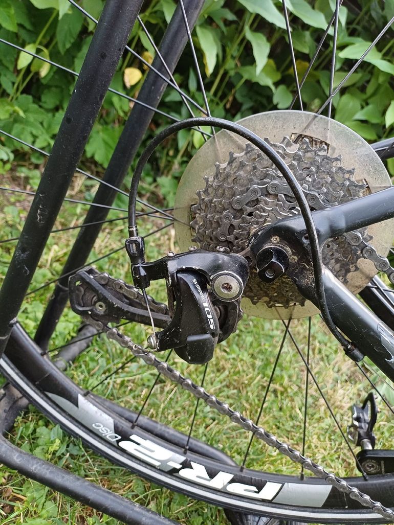 Used Giant Contend SL Disc 1 2017 2017 Road & Gravel, Black — image 8 of 8