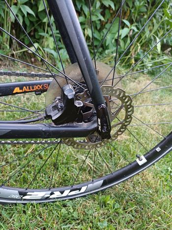 Used Giant Contend SL Disc 1 2017 2017 Road & Gravel, Black — image 6 of 8
