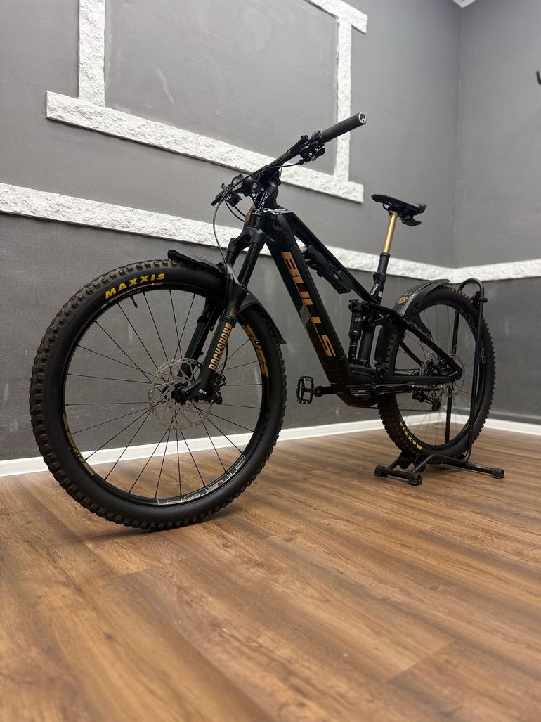 Used BULLS Sonic EVO AM-SL 1 Carbon 2022 2022 Mountainbike, Black, 29 — image 1 of 16