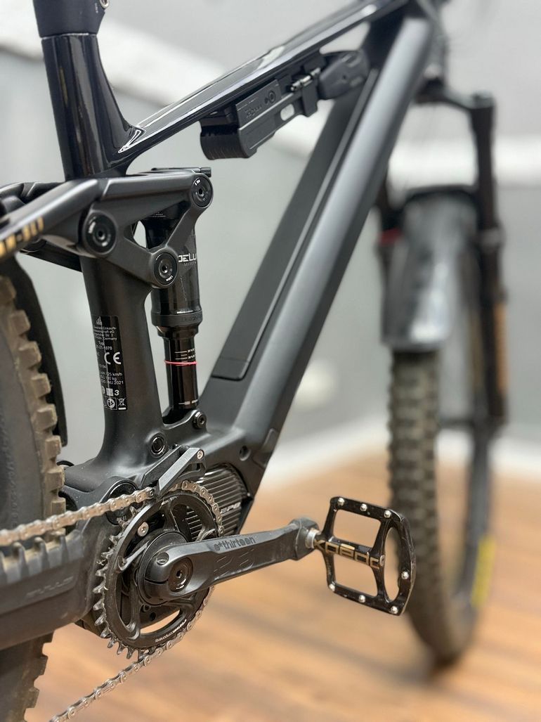 Used BULLS Sonic EVO AM-SL 1 Carbon 2022 2022 Mountainbike, Black, 29 — image 3 of 16