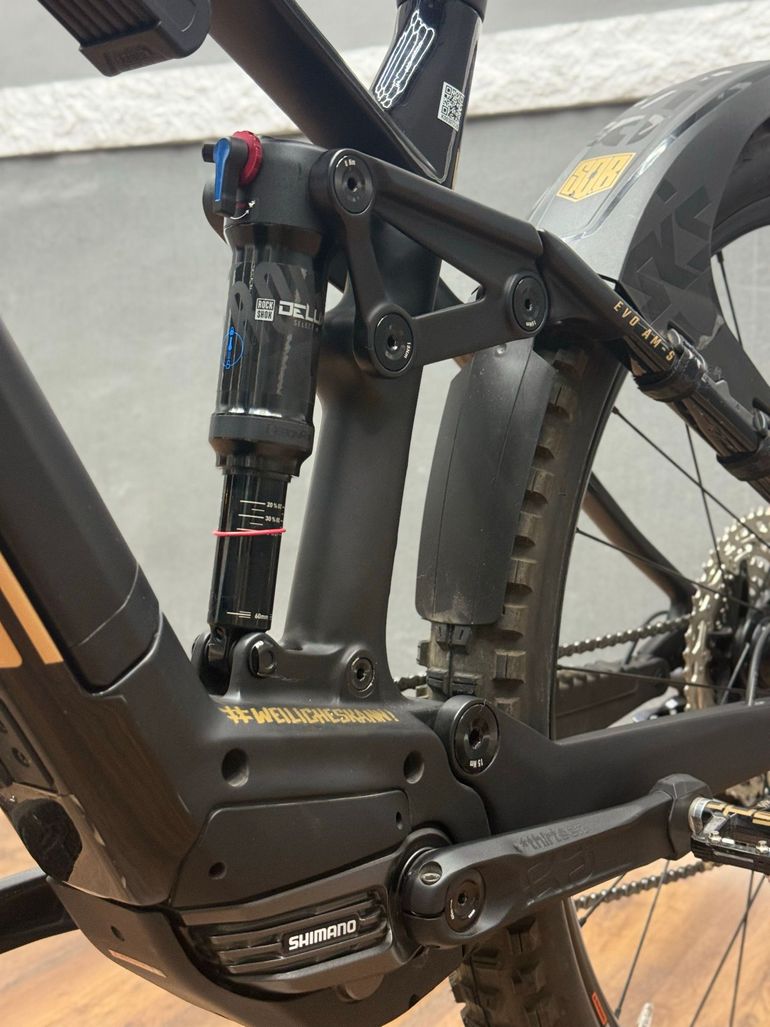 Used BULLS Sonic EVO AM-SL 1 Carbon 2022 2022 Mountainbike, Black, 29 — image 4 of 16