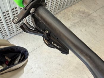 Used Orbea OIZ OMX FRAME + FOX I-LINE DPS REMOTE 2021 Frameset 2021 Mountainbike, Green, 29 — image 6 of 11