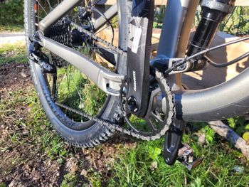 Used Trek Fuel EX 7 2020 2020 Mountainbike, Light Gray, 27.5, 29 — image 3 of 6