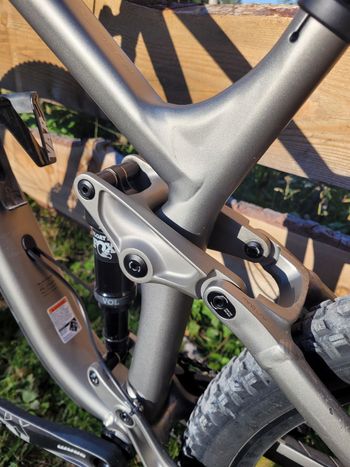 Used Trek Fuel EX 7 2020 2020 Mountainbike, Light Gray, 27.5, 29 — image 6 of 6