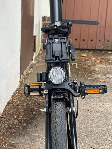 Brugt Brompton M6L Black Edition 2022 2022 Urban — billede 11 af 21