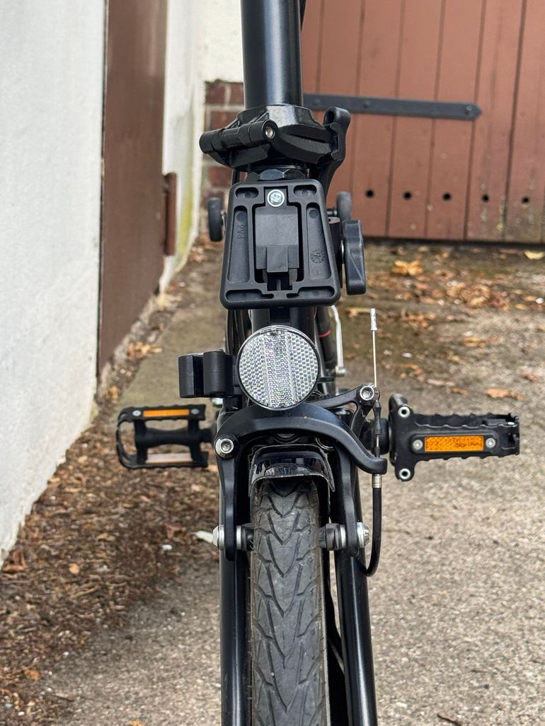 Brugt Brompton M6L Black Edition 2022 2022 Urban — billede 11 af 21