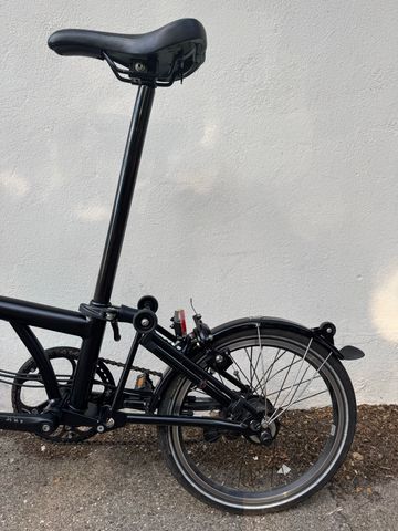 Brugt Brompton M6L Black Edition 2022 2022 Urban — billede 6 af 21