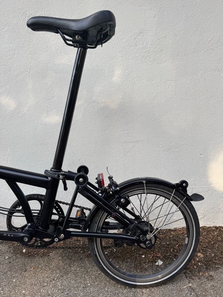 Brugt Brompton M6L Black Edition 2022 2022 Urban — billede 6 af 21