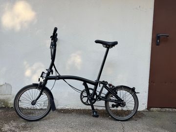Brugt Brompton M6L Black Edition 2022 2022 Urban — billede 1 af 21