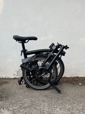 Brugt Brompton M6L Black Edition 2022 2022 Urban — billede 3 af 21