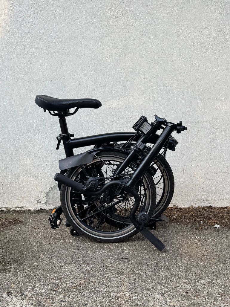Brugt Brompton M6L Black Edition 2022 2022 Urban — billede 3 af 21
