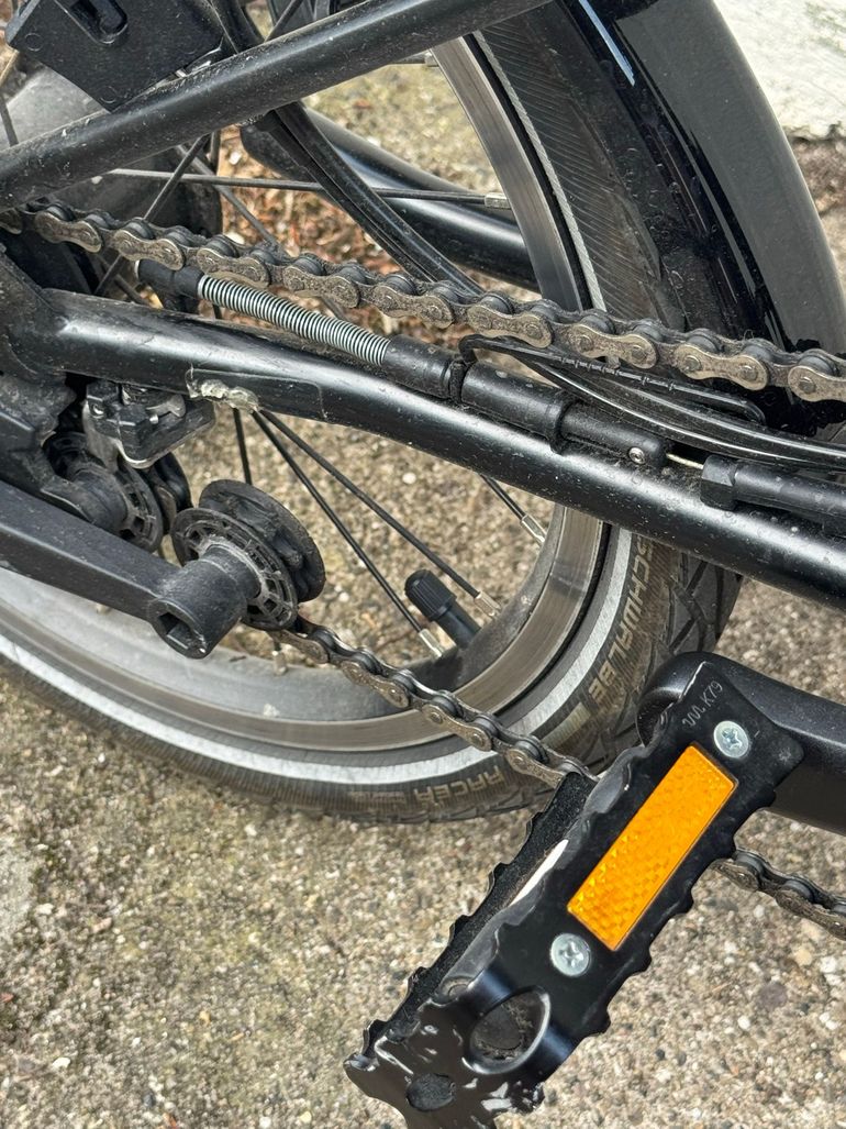 Brugt Brompton M6L Black Edition 2022 2022 Urban — billede 14 af 21