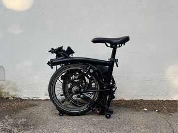 Brugt Brompton M6L Black Edition 2022 2022 Urban — billede 2 af 21