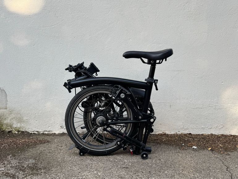 Brugt Brompton M6L Black Edition 2022 2022 Urban — billede 2 af 21