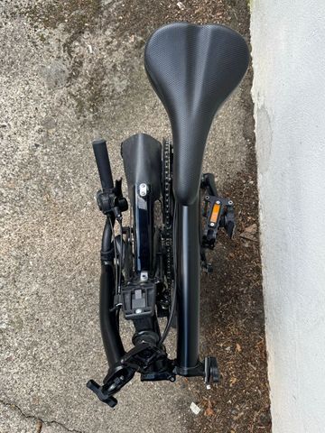 Brugt Brompton M6L Black Edition 2022 2022 Urban — billede 4 af 21