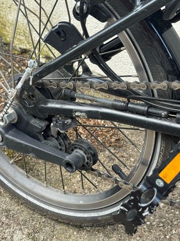 Brugt Brompton M6L Black Edition 2022 2022 Urban — billede 13 af 21