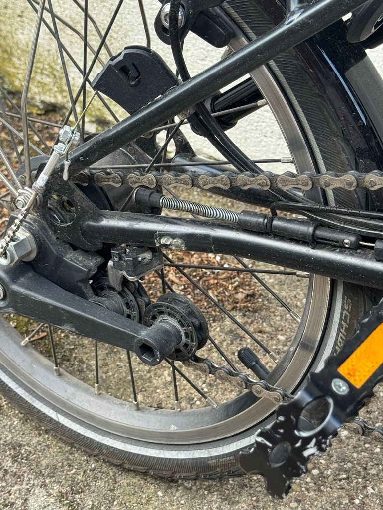 Brugt Brompton M6L Black Edition 2022 2022 Urban — billede 13 af 21