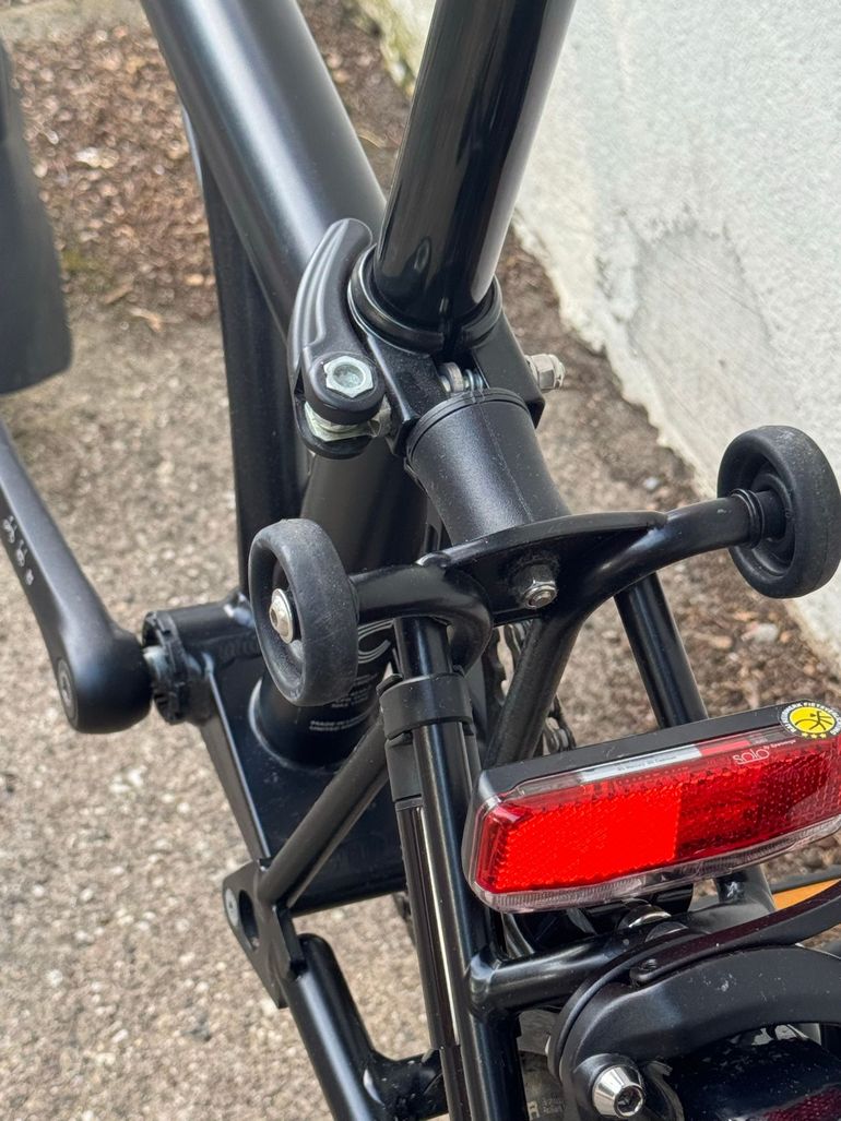Brugt Brompton M6L Black Edition 2022 2022 Urban — billede 7 af 21
