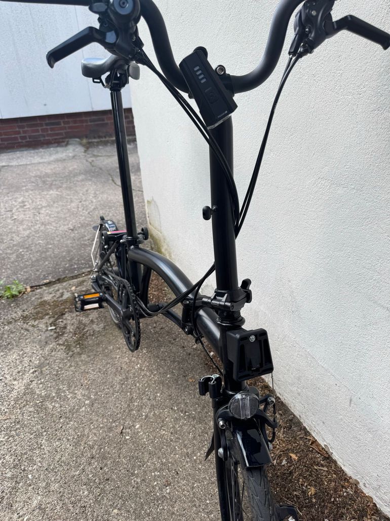Brugt Brompton M6L Black Edition 2022 2022 Urban — billede 16 af 21