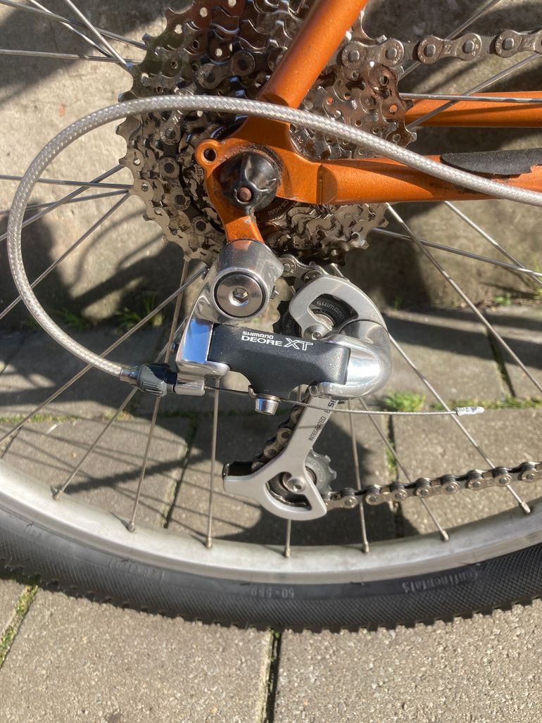Used Kona Racelight 1994 Mountainbike, Orange — image 3 of 6