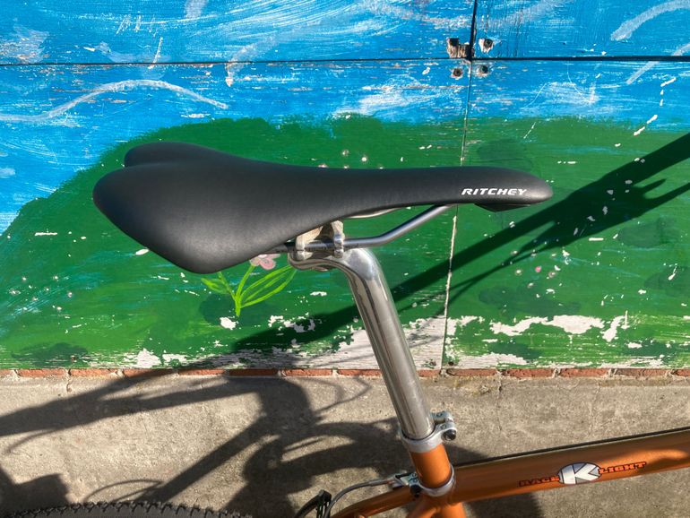 Used Kona Racelight 1994 Mountainbike, Orange — image 5 of 6
