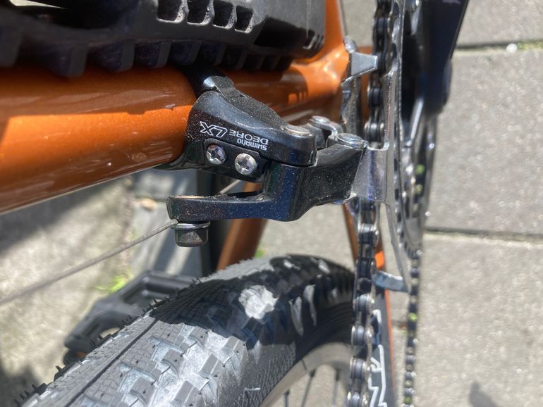 Used Kona Racelight 1994 Mountainbike, Orange — image 4 of 6