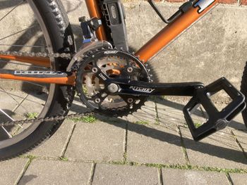 Used Kona Racelight 1994 Mountainbike, Orange — image 2 of 6