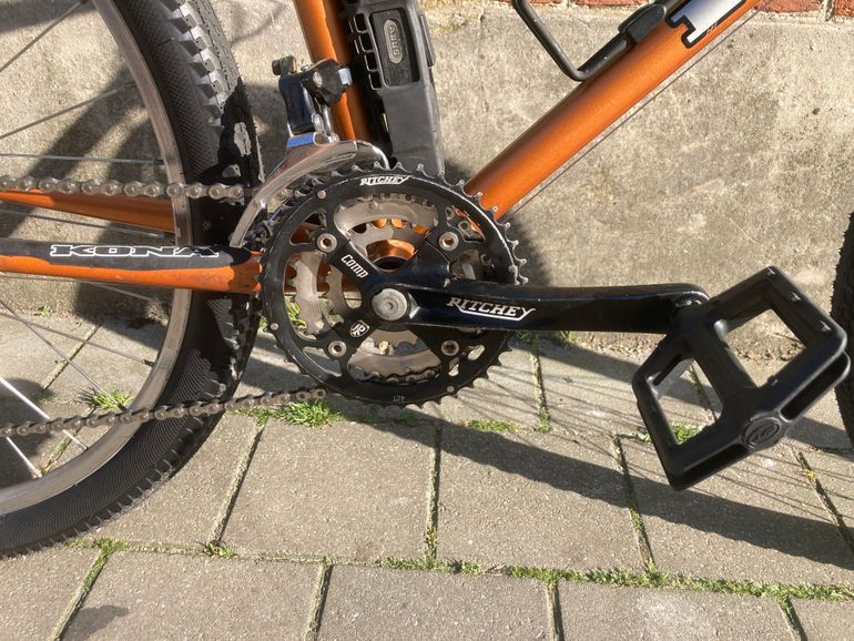 Used Kona Racelight 1994 Mountainbike, Orange — image 2 of 6