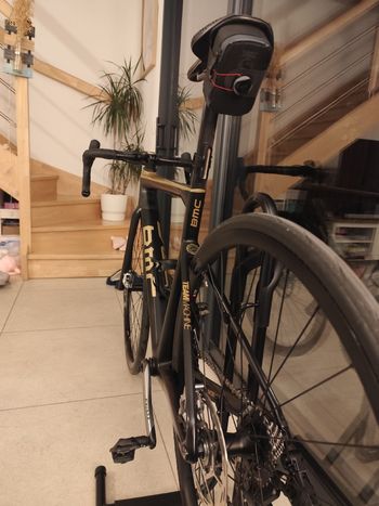 Used BMC Teammachine SLR01 THREE 2021 2021 Road & Gravel, Black — image 4 of 4